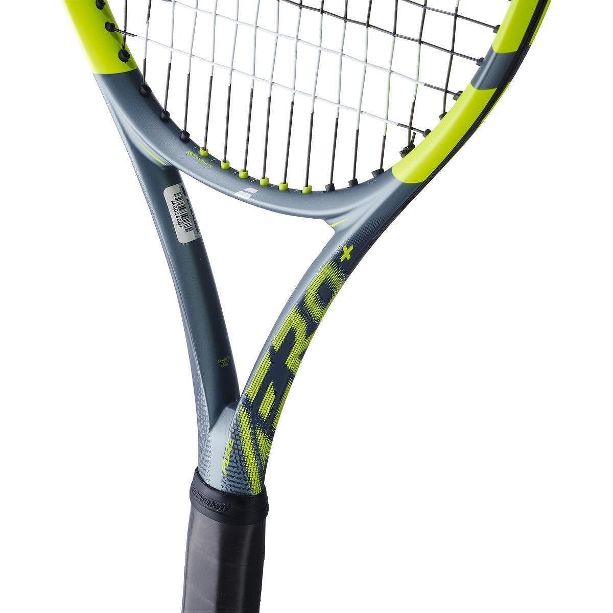 Babolat Pure Aero + Gen9 tennis racket, aerodynamic tennis racket for powerful serves and topspin