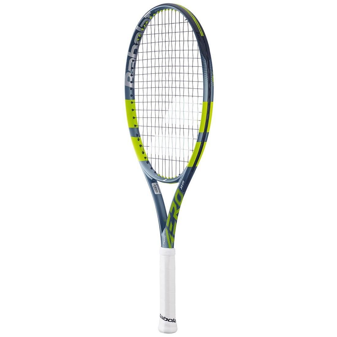 Tennis racket Babolat Pure Aero Junior 25 Gen9 for kids with powerful spin and control, inspired by Pure Aero