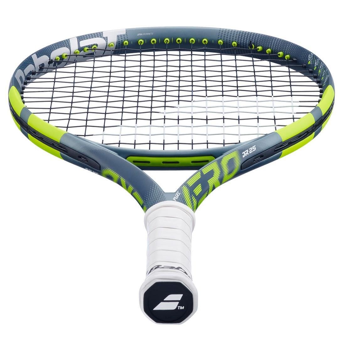 Tennis racket Babolat Pure Aero Junior 25 Gen9 - kids' racket for spin and control for future champions