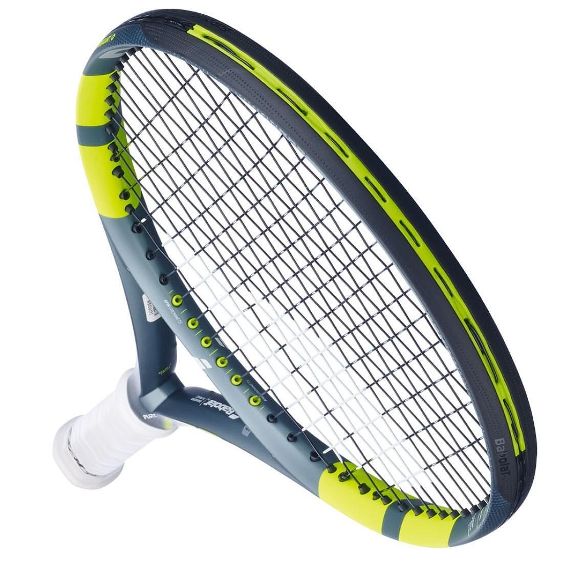 Tennis racket Babolat Pure Aero Junior 25 Gen9 for kids, ideal for topspin and control in play