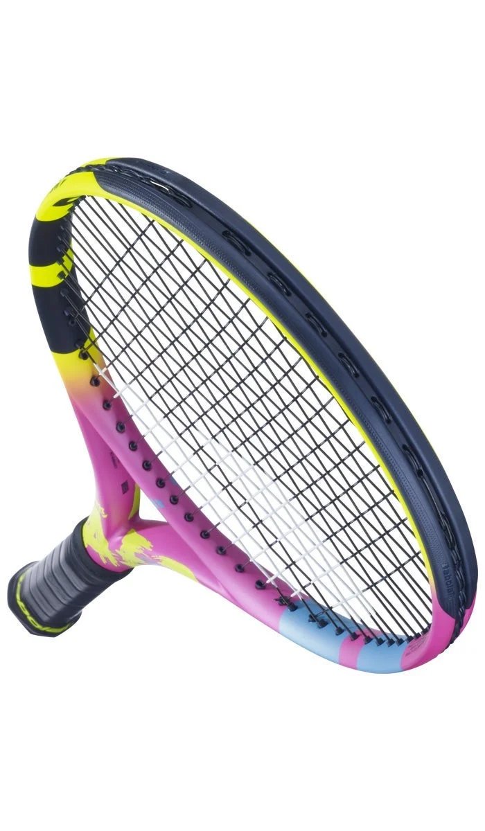 Rachetă de tenis Babolat Pure Aero Rafa Origin cu spin maxim și joc agresiv pentru dominație pe teren