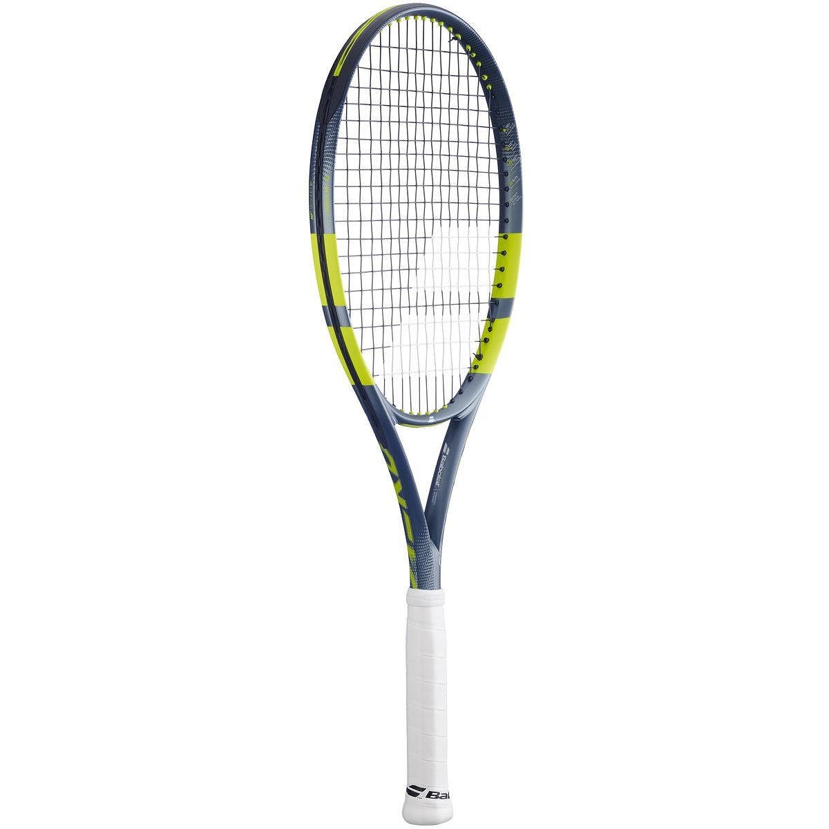 Tennis racquet Babolat Pure Aero Team Gen9 – a light, maneuverable, and powerful tennis racquet for control and spin.