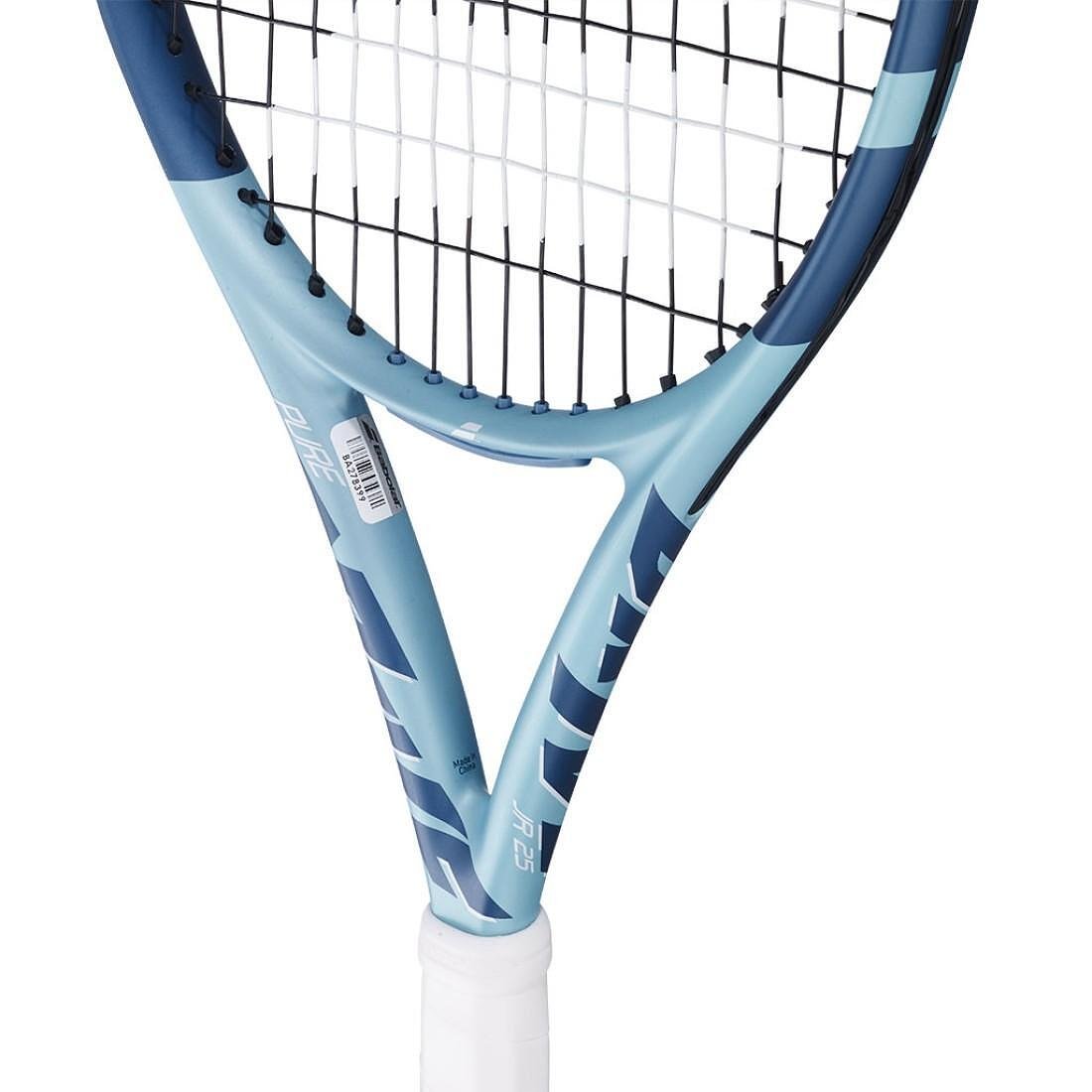 Rachetă de tenis Babolat Pure Drive Junior 25 Gen11 Light Blue – ușoară și puternică pentru tineri jucători