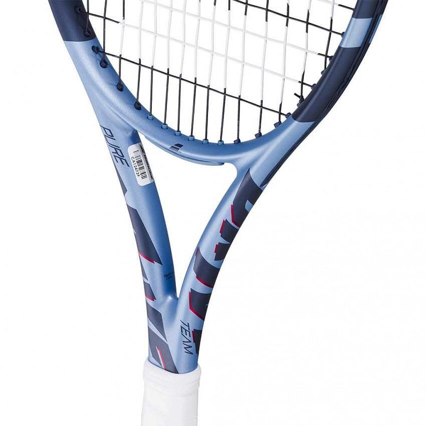 Babolat Pure Drive Team Gen11 tennis racket – a lightweight, powerful, and maneuverable tennis racket for all-round play.