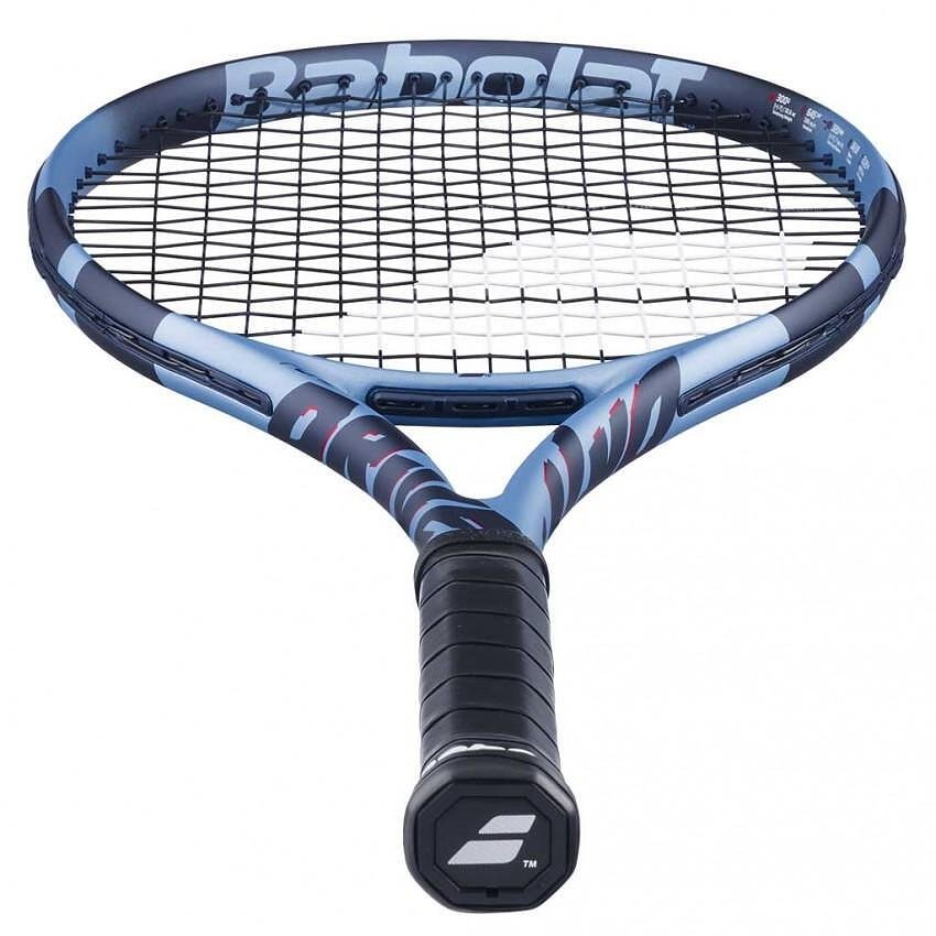 Babolat Pure Drive + Gen11 tennis racket for powerful and versatile play, 100 sq in, 300 g, 16/19