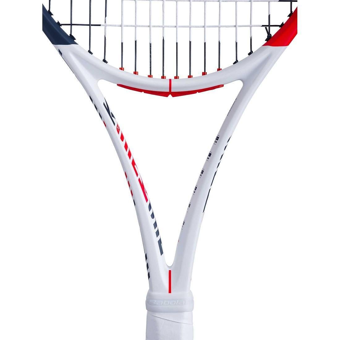 Babolat Pure Strike 16x19 Gen3 tennis racket – stable, with control, speed and more spin for precise shots.