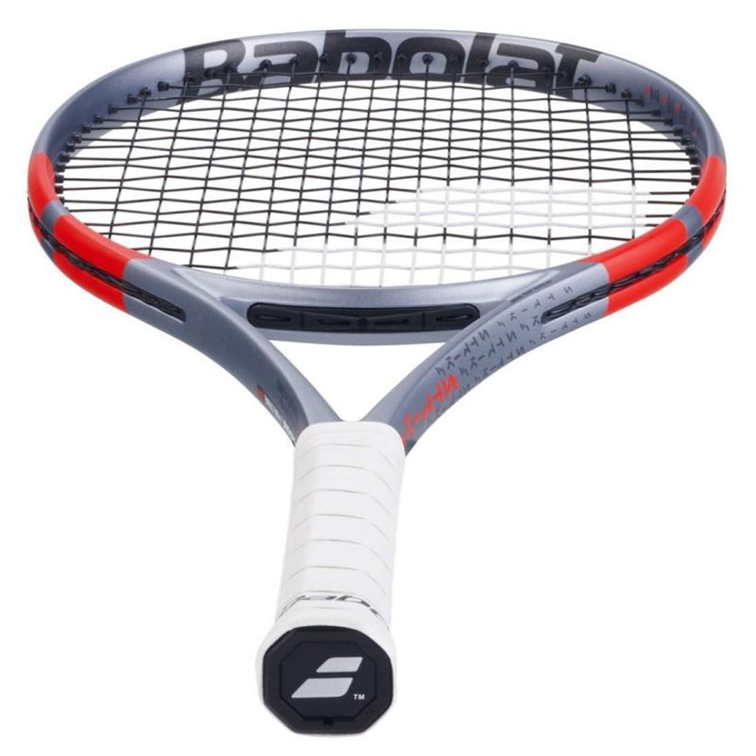 Babolat Pure Strike Team Gen4 tennis racket with precise control, maneuverability and a lightweight 285 g frame