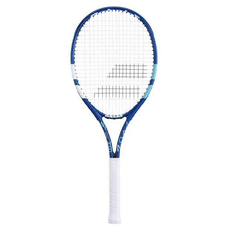Rachetă de tenis Babolat Wimbledon 27 - rachetă ușoară din aluminiu-compozit pentru începători și intermediari