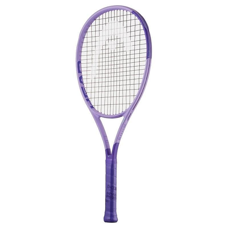 Rachetă de tenis Head Boom Jr. Alternate 26 - rachetă juvenilă mov pentru un joc modern, ofensiv și control