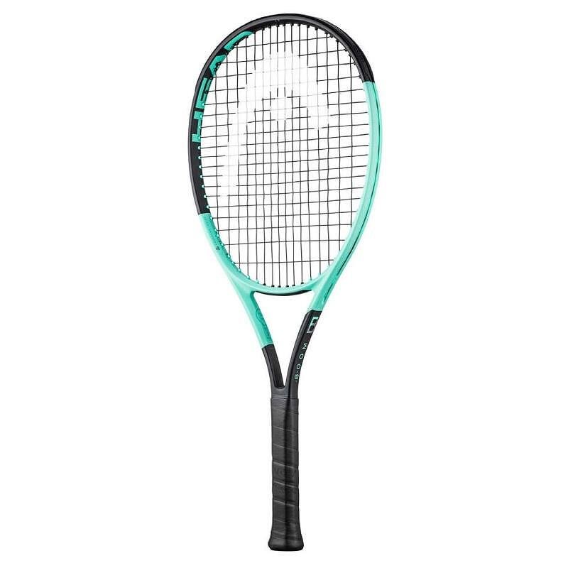 Rachetă de tenis HEAD Boom Junior 25 cu tehnologia Auxetic pentru copii, modernă și ușoară pentru control și putere