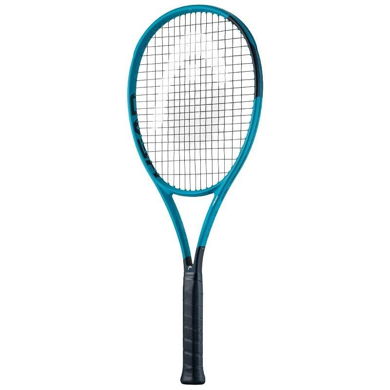 Head Boom MP 2026 tennis racket - a versatile racket in a bright blue color for power, control, and comfort