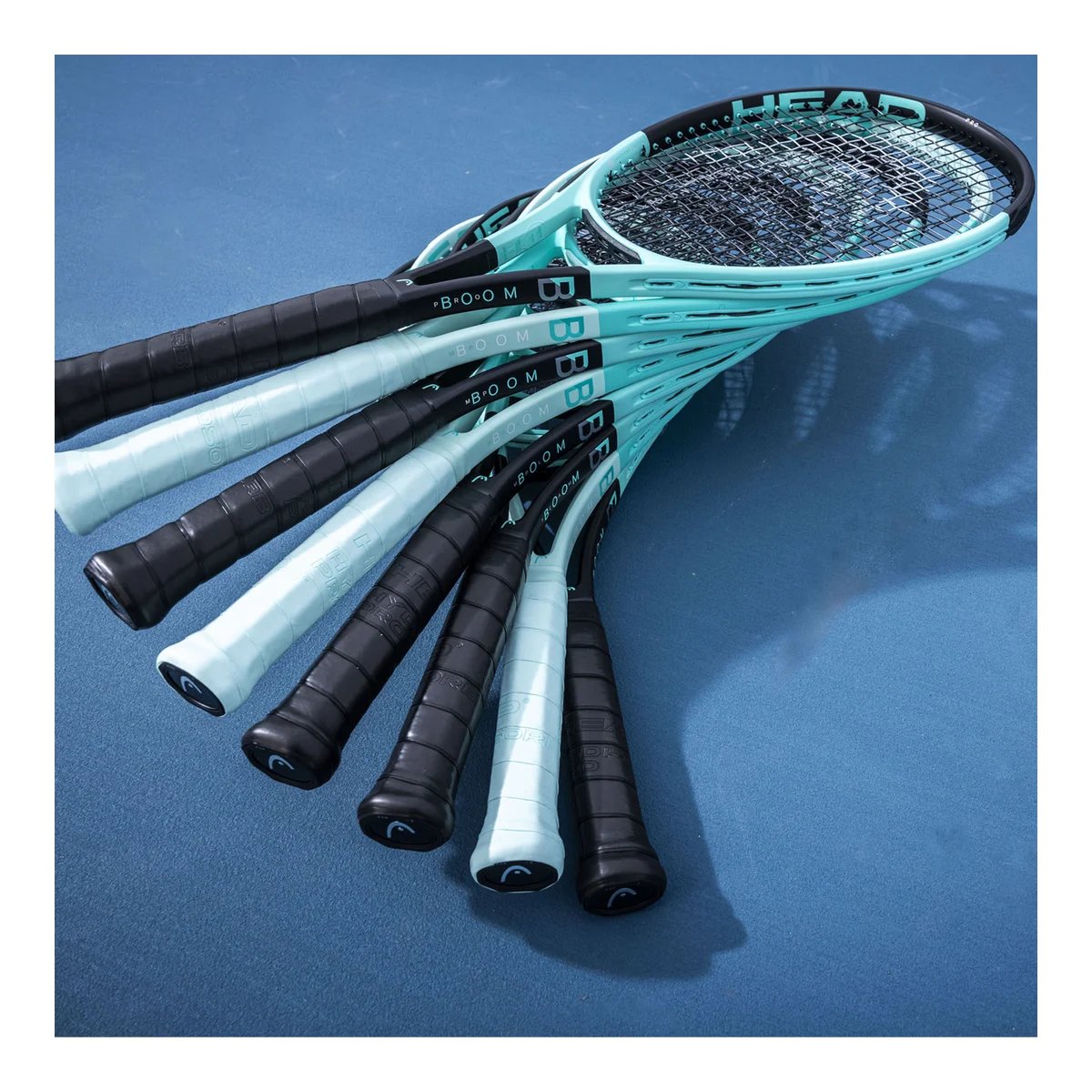 Rachetă de tenis HEAD Boom MP L 2024 – o rachetă de tenis HEAD ușoară și puternică, pentru senzație explozivă și control.