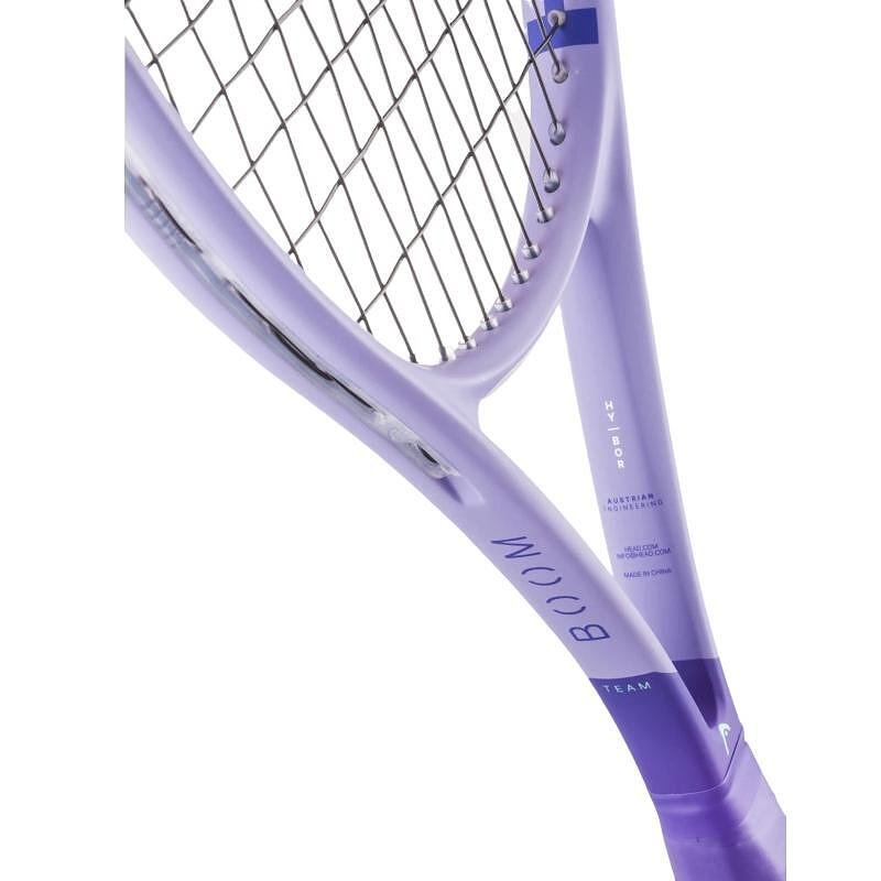 HEAD BOOM TEAM Alternate 2026 tennis racket in a purple design, power and comfort for tennis players