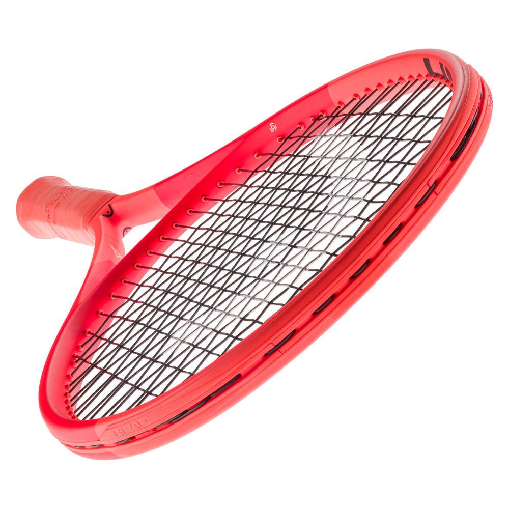 Head Radical MP 2025 tennis racket in red, versatile tennis racket for control, spin and power