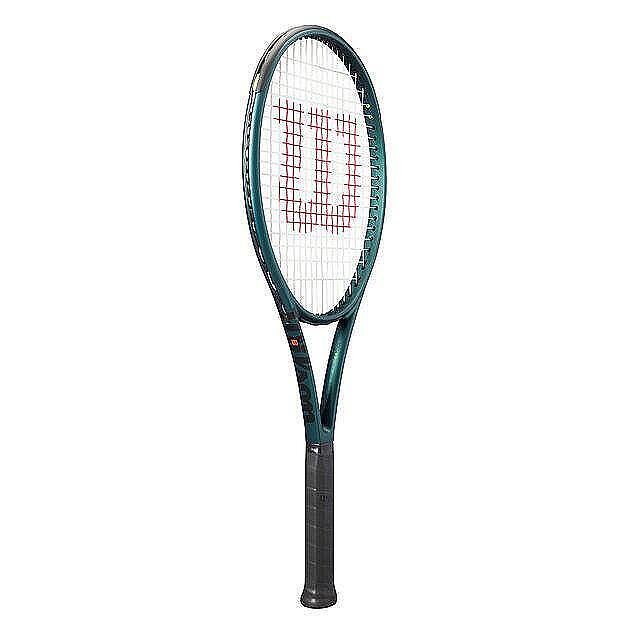 Rachetă de tenis Wilson Blade 100UL V9 – rachetă de tenis Wilson ușoară și manevrabilă, ideală pentru confort și control.