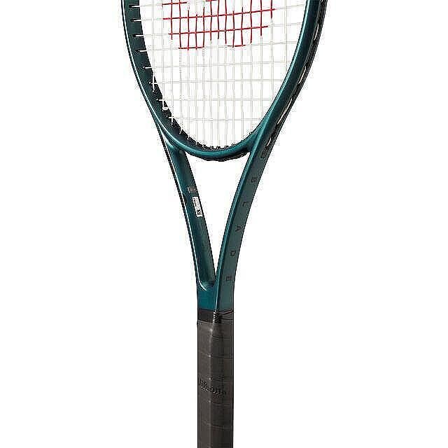 Rachetă de tenis Wilson Blade 104 V9 – Wilson Blade cu finisaj Emerald Night Green și cap mare pentru control