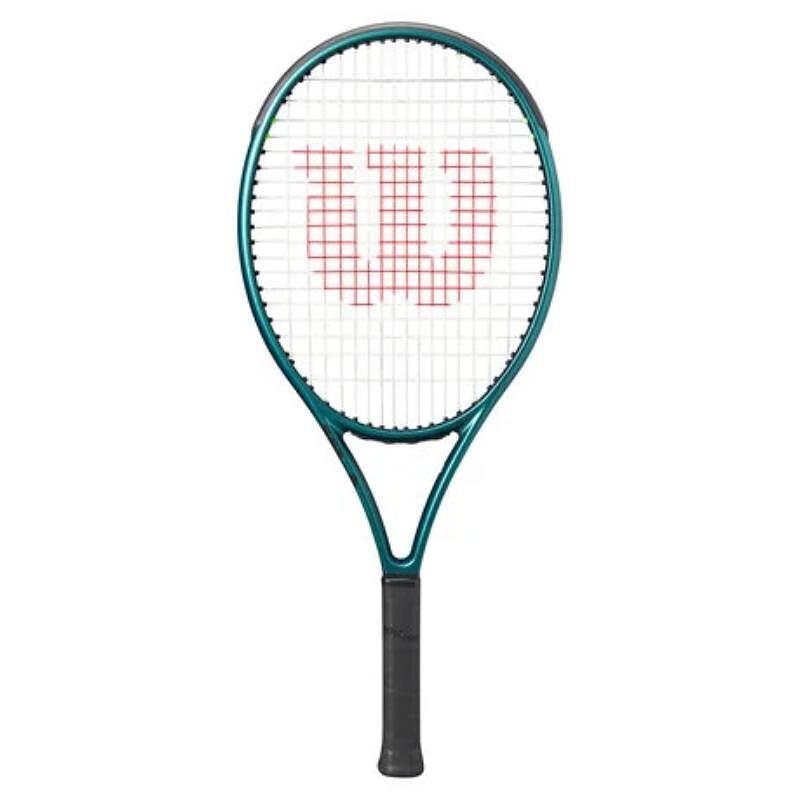 Wilson Blade 25 V9 tennis racket - junior racket with modern design, control and an enlarged sweet spot