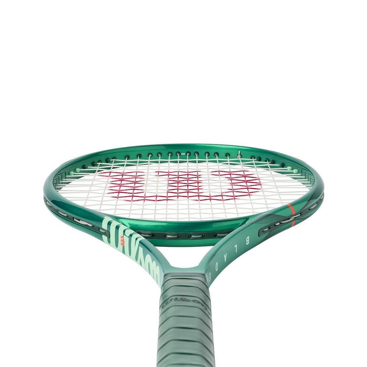 Wilson Blade 104 V10 tennis racket – Wilson Blade for control, power, and a larger sweet spot.