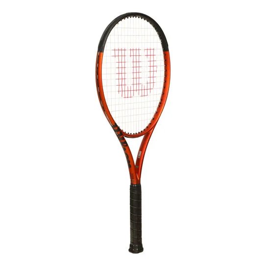 Wilson Burn 100LS V5 tennis racket - a lightweight, powerful and maneuverable Wilson tennis racket for spin and aggressive play