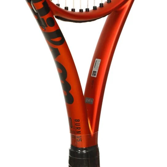 Wilson Burn 100LS V5 tennis racket - a lightweight, powerful and maneuverable racket for more spin and aggressive play