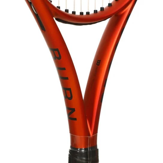 Wilson Burn 100LS V5 tennis racket - a lightweight, powerful and maneuverable tennis racket with more spin and control.