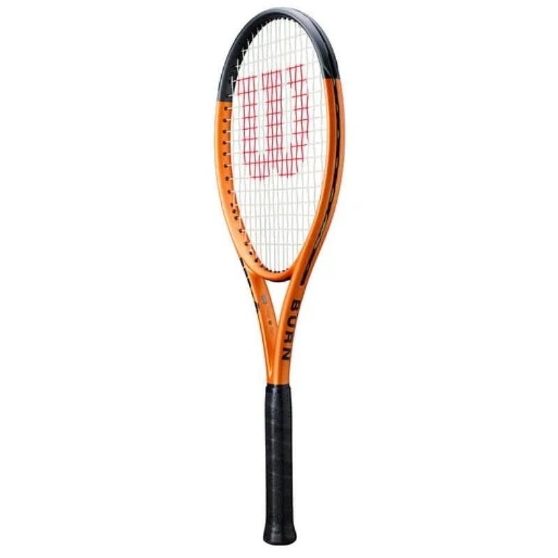 Wilson Burn 100ULS V6 tennis racket - a lightweight and easy-to-control Wilson tennis racket for beginner players