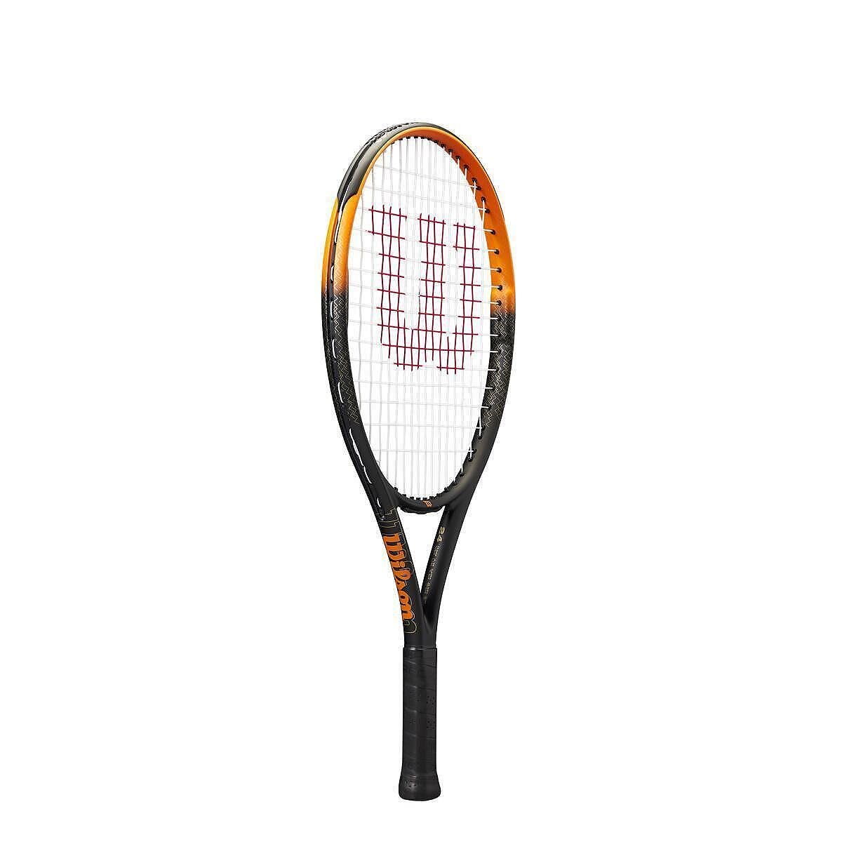 Wilson Burn Spin Junior 24 tennis racket for young competitors, graphite frame, Spin Effect technology and powerful spin