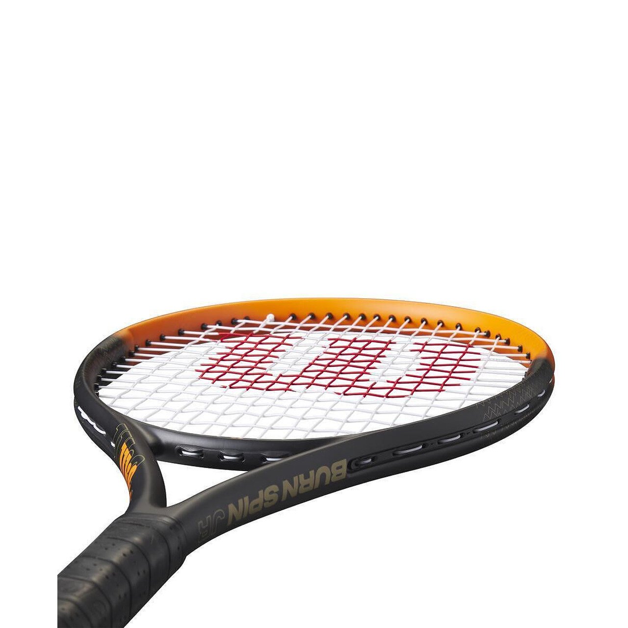 Wilson Burn Spin Junior 24 tennis racket with graphite frame, Spin Effect technology and powerful spin