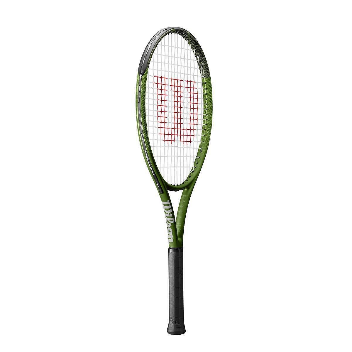 Wilson Blade Feel Comp Junior 26 tennis racket for children ages 9-11, composite frame for power and control