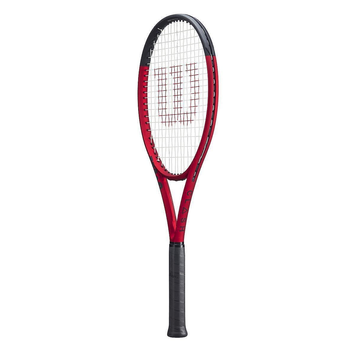 Rachetă de tenis Wilson Clash 100L V2.0 – rachetă de tenis Wilson ușoară și manevrabilă pentru confort și stabilitate