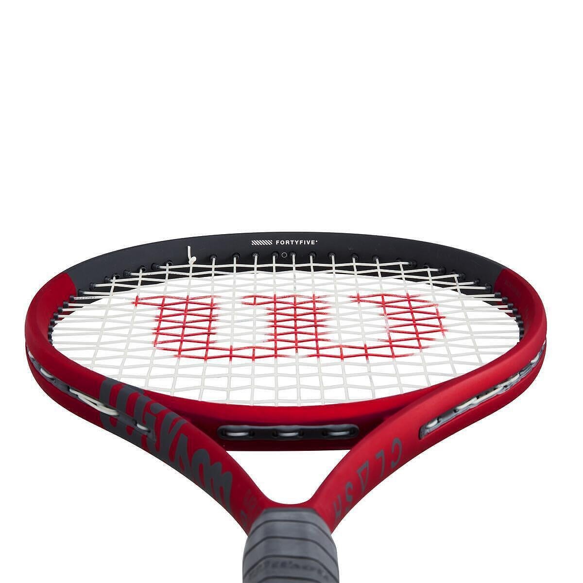Rachetă de tenis Wilson Clash 100L V2.0, rachetă Wilson ușoară și flexibilă pentru confort și stabilitate