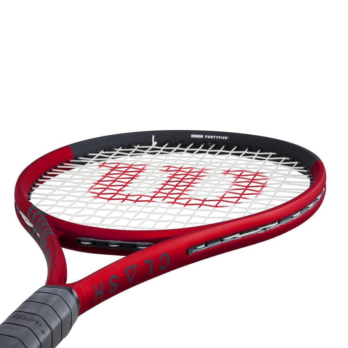 Rachetă de tenis Wilson Clash 100L V2.0 – rachetă de tenis Wilson ușoară și stabilă Wilson Clash 100L V2.0 pentru confort și manevrabilitate