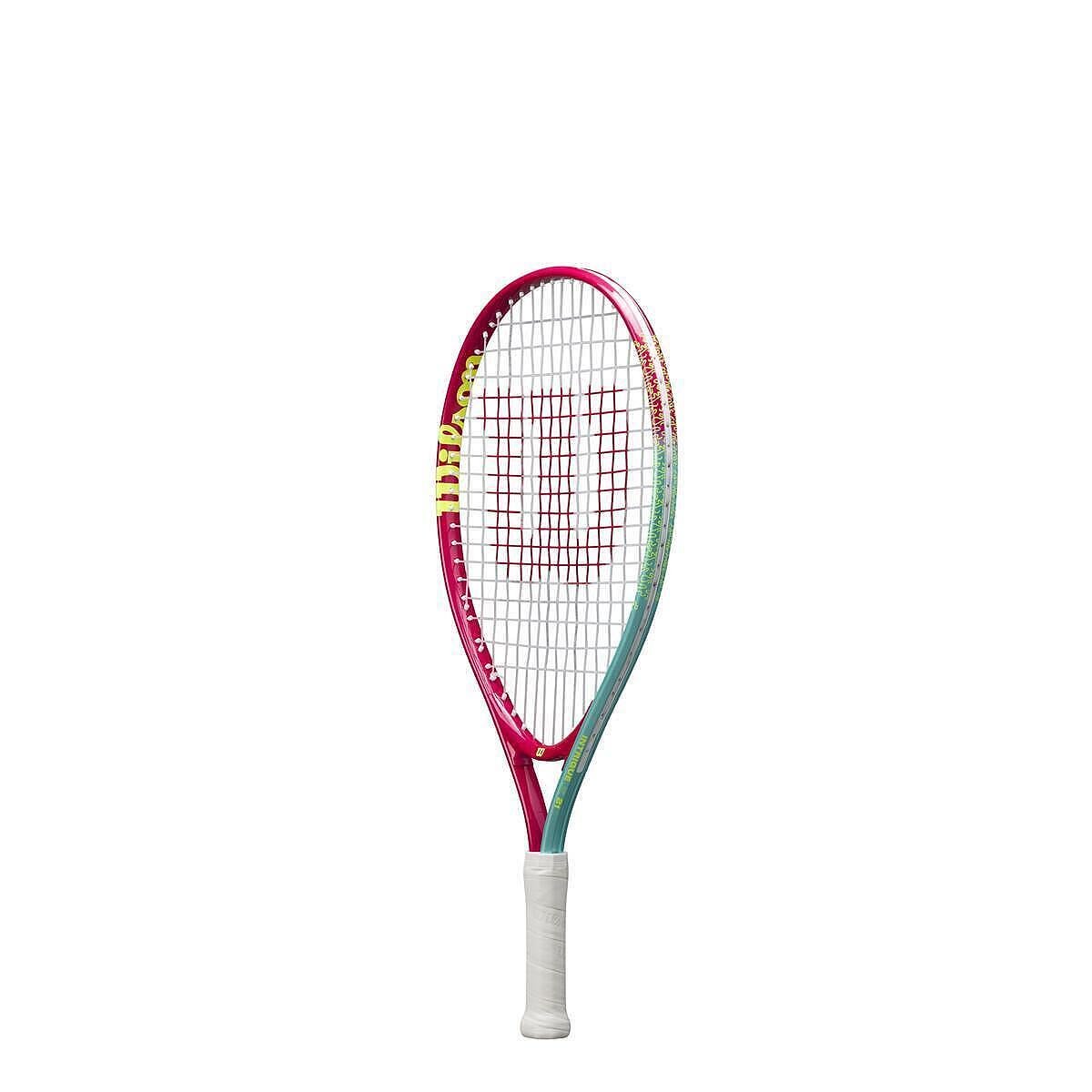 Tennis racket Wilson Intrigue Jr 21 Girls – a lightweight and colorful kids' Wilson racket for beginner female tennis players