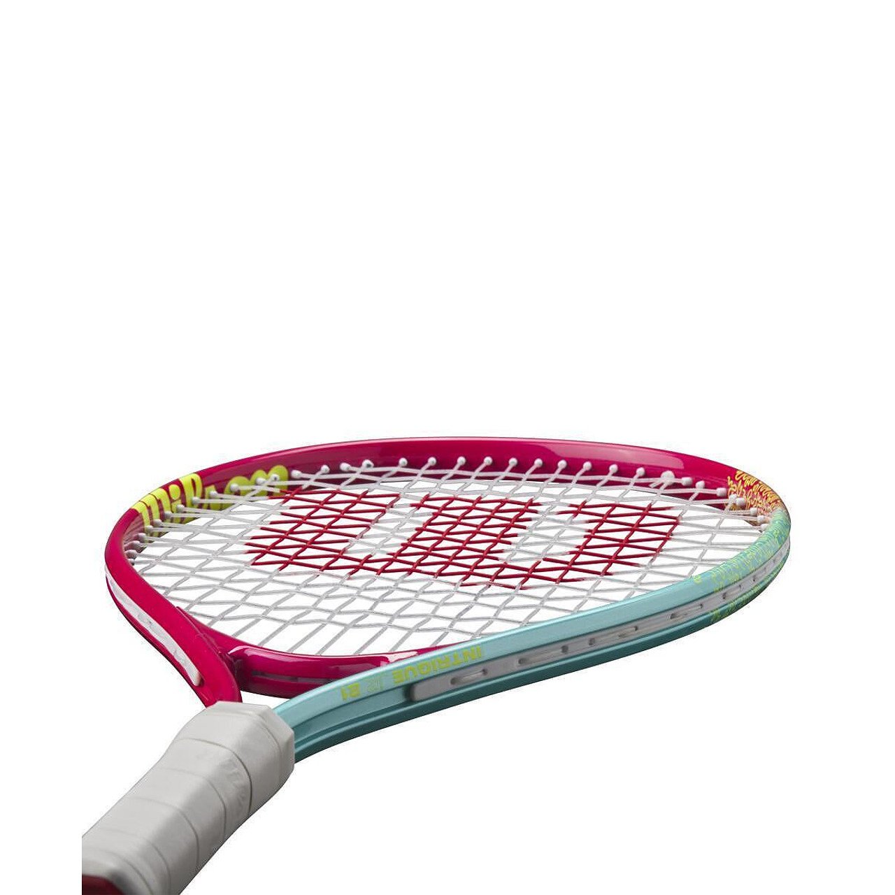 Tennis racket Wilson Intrigue Jr 21 Girls – a lightweight and comfortable Wilson racket for young female tennis players