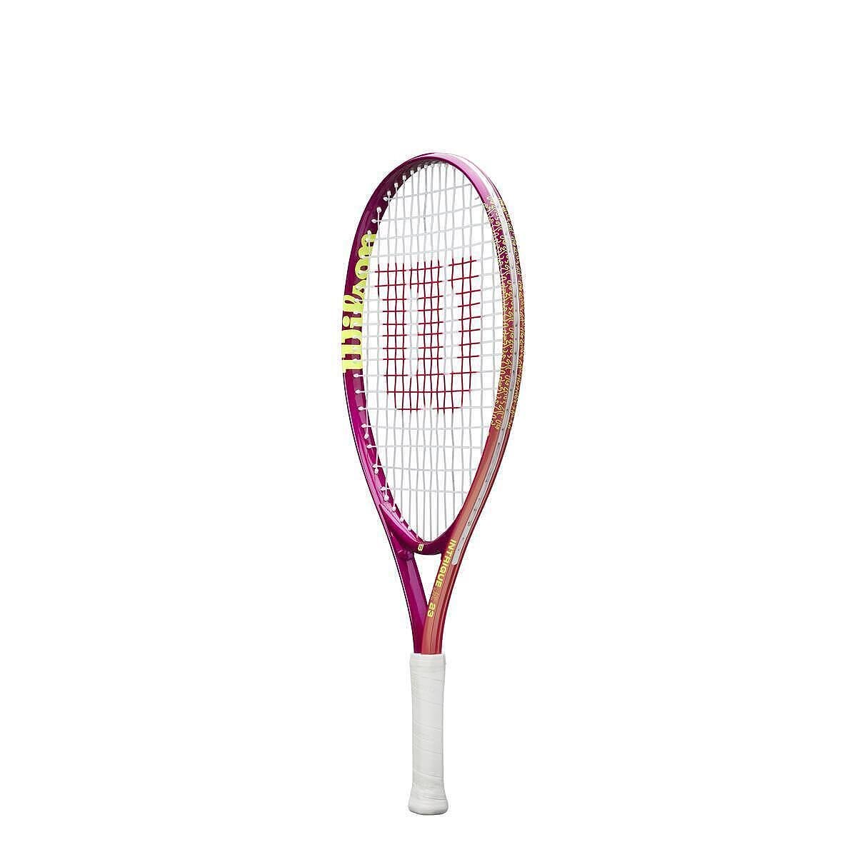 Tennis racket Wilson Intrigue Jr 23 Girls - a lightweight and comfortable starter racket for young girl players