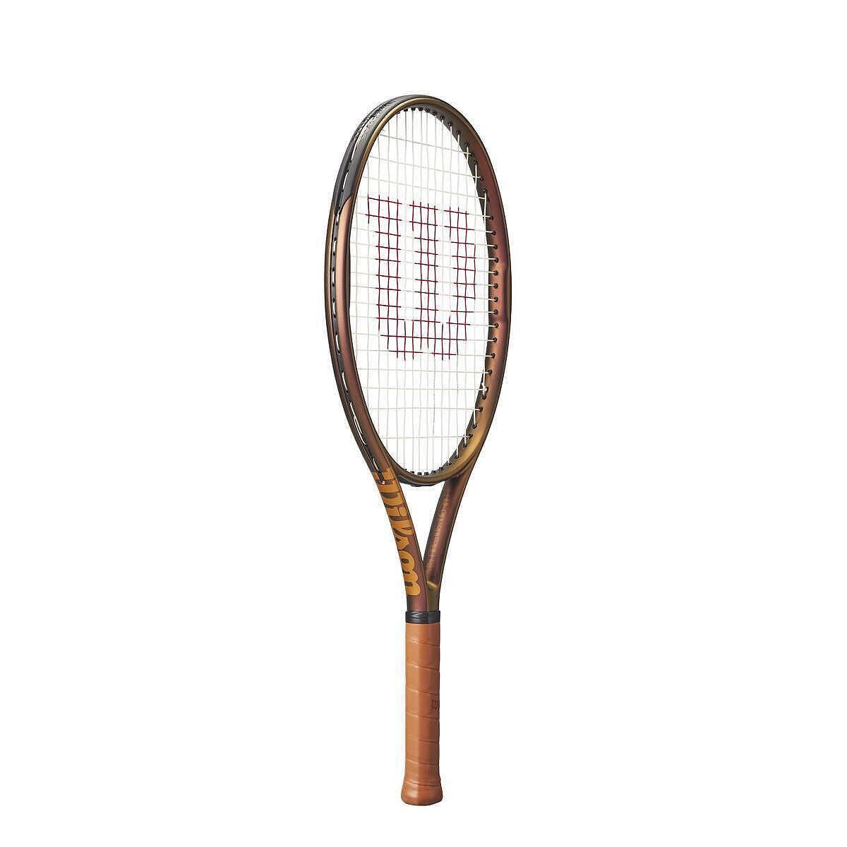 Wilson Pro Staff 26 V14 tennis racket – junior racket for precision, control, and excellent feel on impact