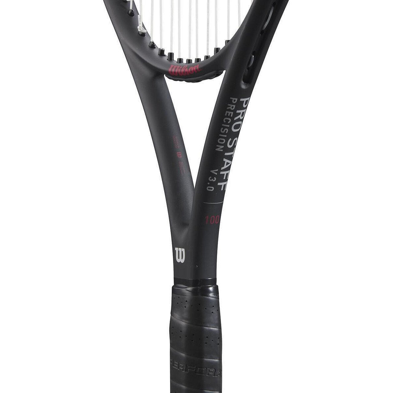 Rachetă de tenis Wilson Pro Staff Precision 100 cu cadru mat din grafit și tehnologie BLX pentru confort și stabilitate