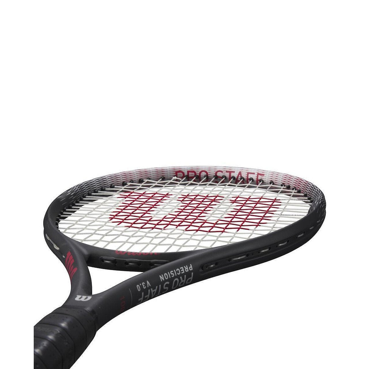 Rachetă de tenis Wilson Pro Staff Precision 100, cadru mat din grafit și tehnologie BLX pentru confort și stabilitate