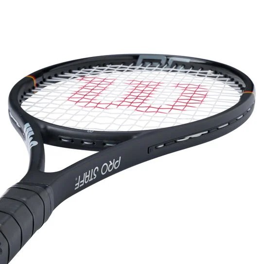 Tennis racket Wilson Pro Staff Team Classic – a lightweight graphite racket with vintage style for more control and maneuverability.