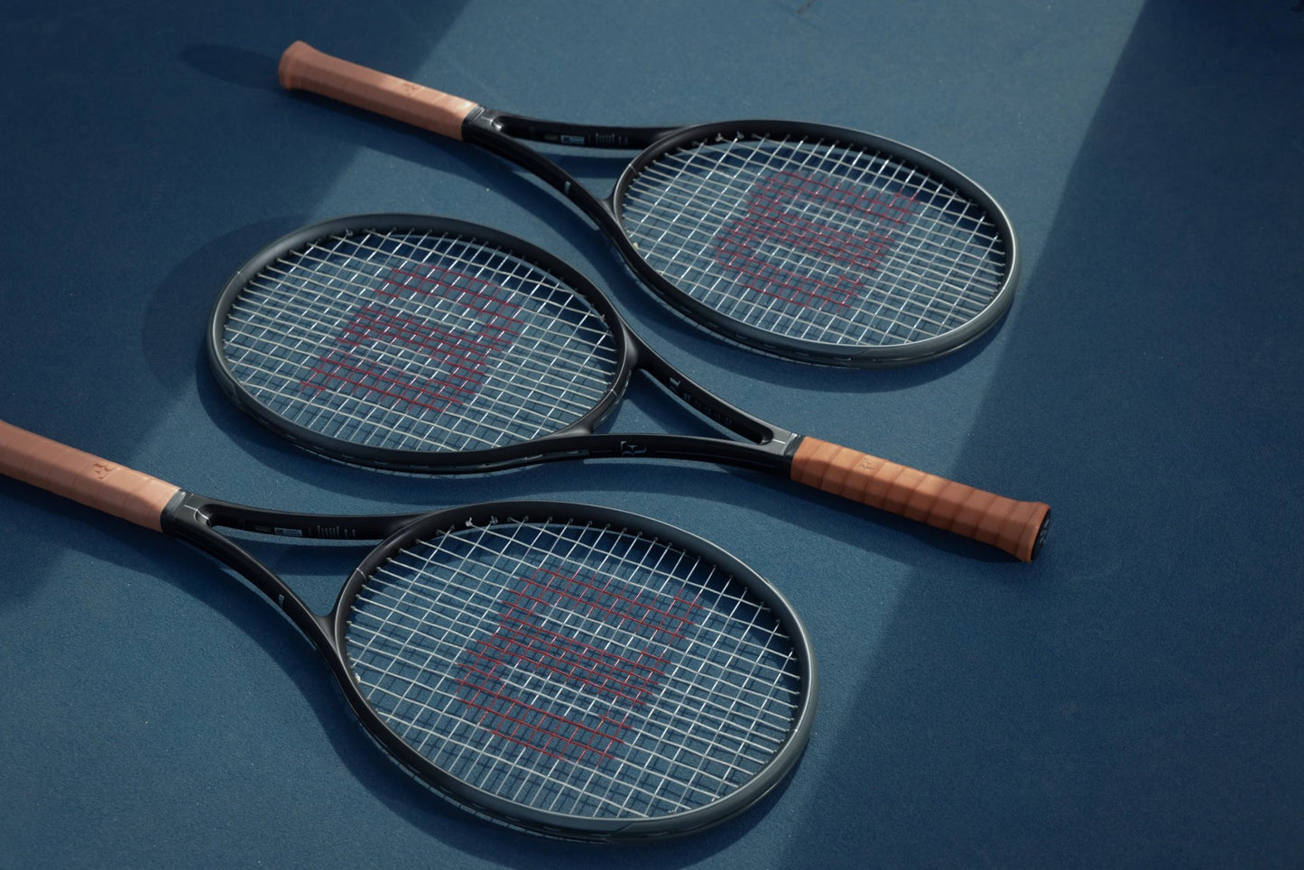 Tennis racket Wilson RF 01 Future 16x19 - a light and maneuverable Wilson tennis racket for an all-around playing style