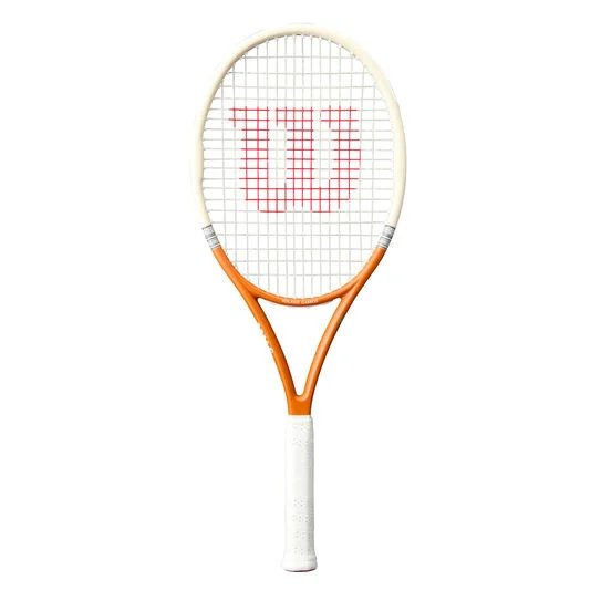 Tennis racket Wilson Roland Garros 2026 Team 102 – ultra-light Wilson racket for beginners with an excellent sweetspot and maneuverability