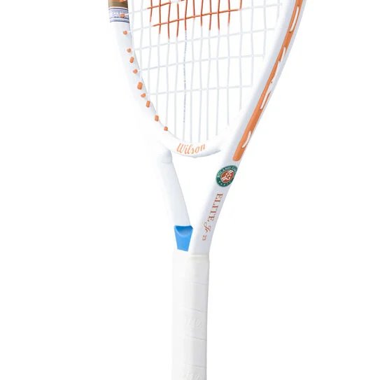 Tennis racket Wilson Roland Garros 2026 Elite 23 – a light kids' racket for beginners with bumper guard