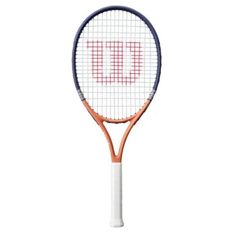 Wilson Roland Garros Elite 26 tennis racket junior tennis racket by Wilson for ages 11+ with a lightweight graphite-aluminum construction