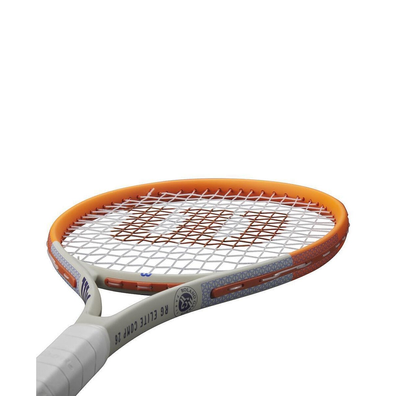 Wilson Roland Garros Elite Comp Junior tennis racquet - lightweight 26-inch kids' racquet for ages 9-11.