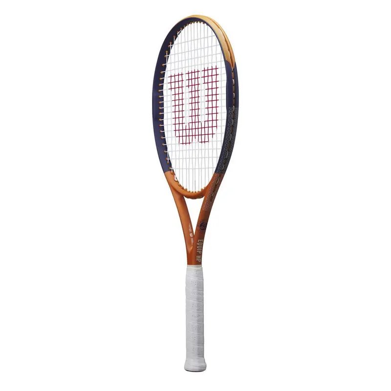 Wilson Roland-Garros Equipe tennis racket for control, comfort, and precise shots on the court