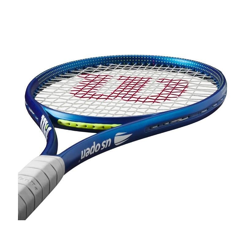 Rachetă de tenis Wilson Shift 99 V1 US Open 2024, design albastru inspirat de US Open 2024