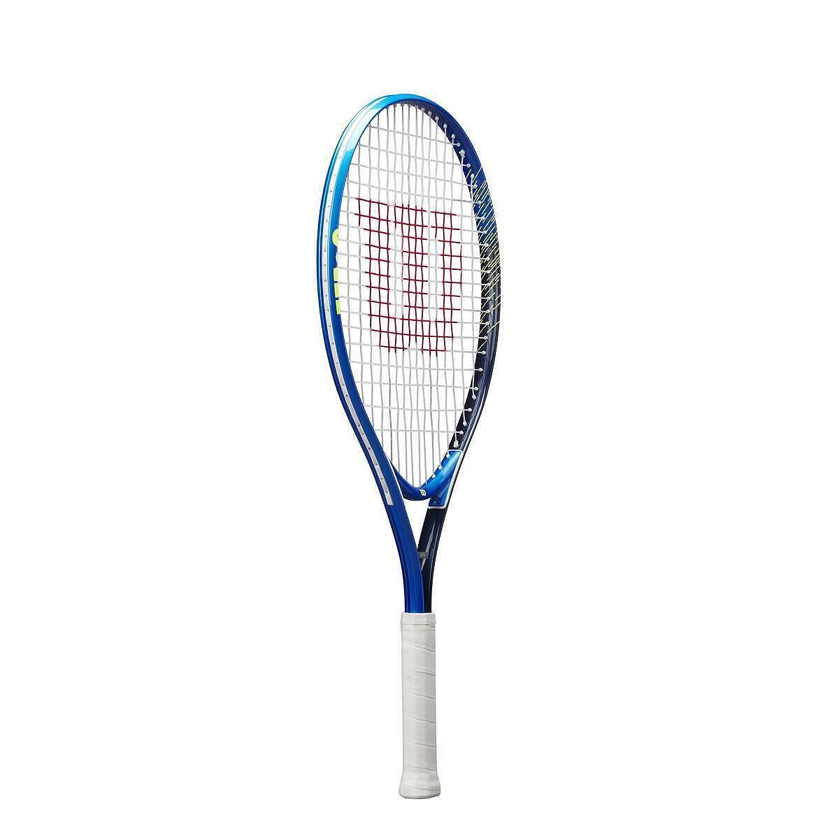 Wilson Slam Jr 25 Boys tennis racket - a lightweight and durable kids' racket for boys, ideal for beginners and tennis gear.