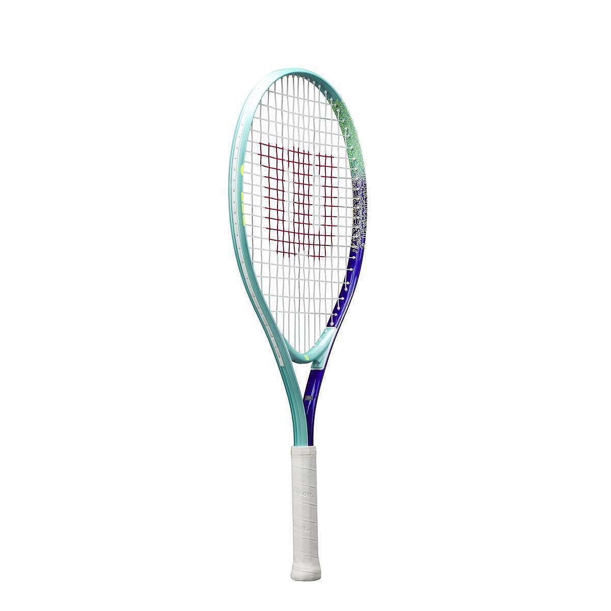 Wilson Intrigue Jr 25 Girls tennis racket – a lightweight and colorful racket for beginner young female tennis players