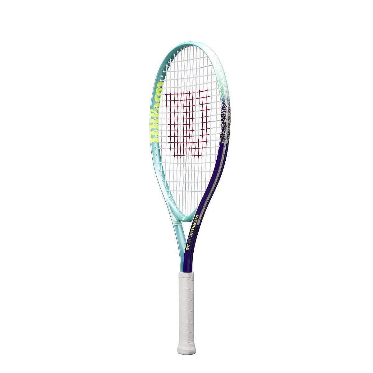 Wilson Intrigue Jr 25 Girls tennis racket – a lightweight and stable junior racket for beginner female tennis players