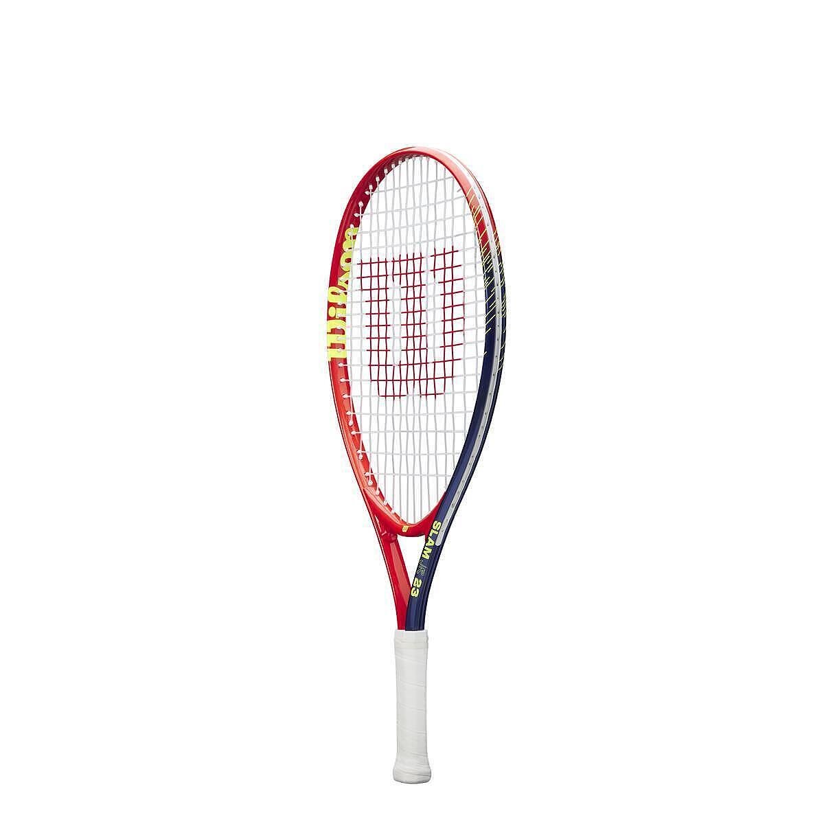 Wilson Slam Jr 23 Boys tennis racket, a lightweight and durable beginner racket for boys